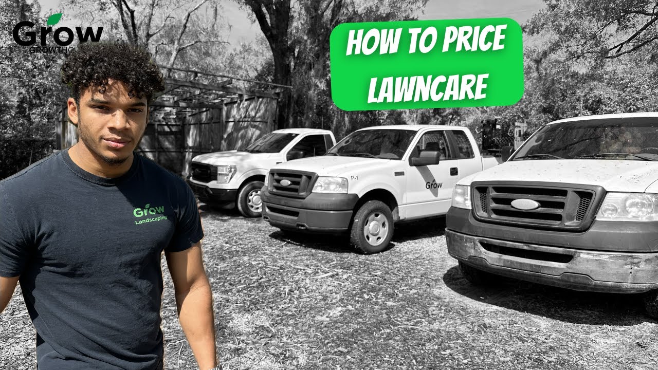 How To Price Lawn Care | Chase Grant