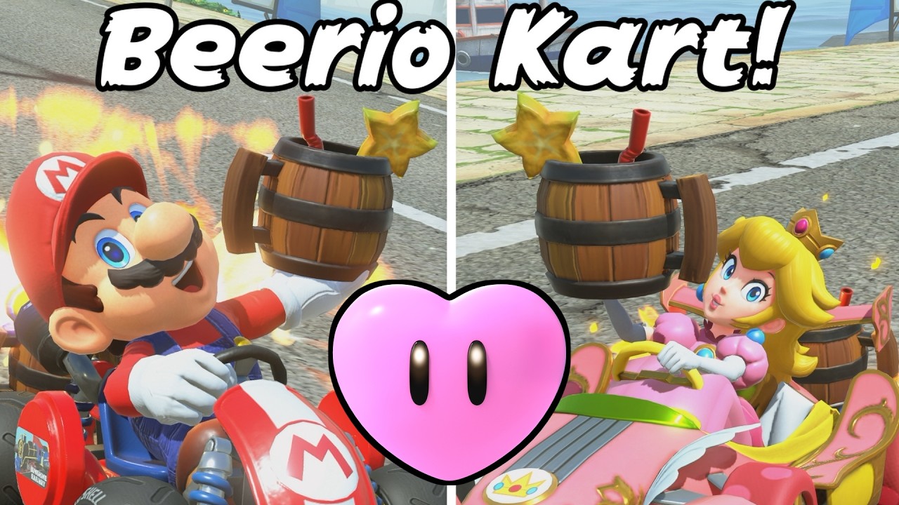 🔴Valentine's Day Beerio Kart World Viewer Lobbies /w Aise, Mimi, & Piplu!