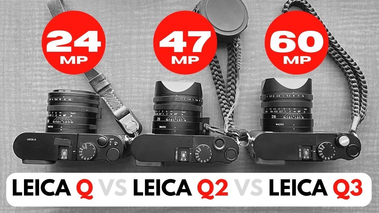 🔴 НЕОЖИДАННЫЕ результаты! Leica Q3 против Q2 против Q (ДЕТАЛЬНОЕ СРАВНЕНИЕ) Стоит ли покупать Lei...