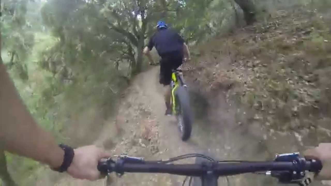 Gravity riders Aaron Gwin and Mitch Ropelato gets rowdy on Specialized FatBoys