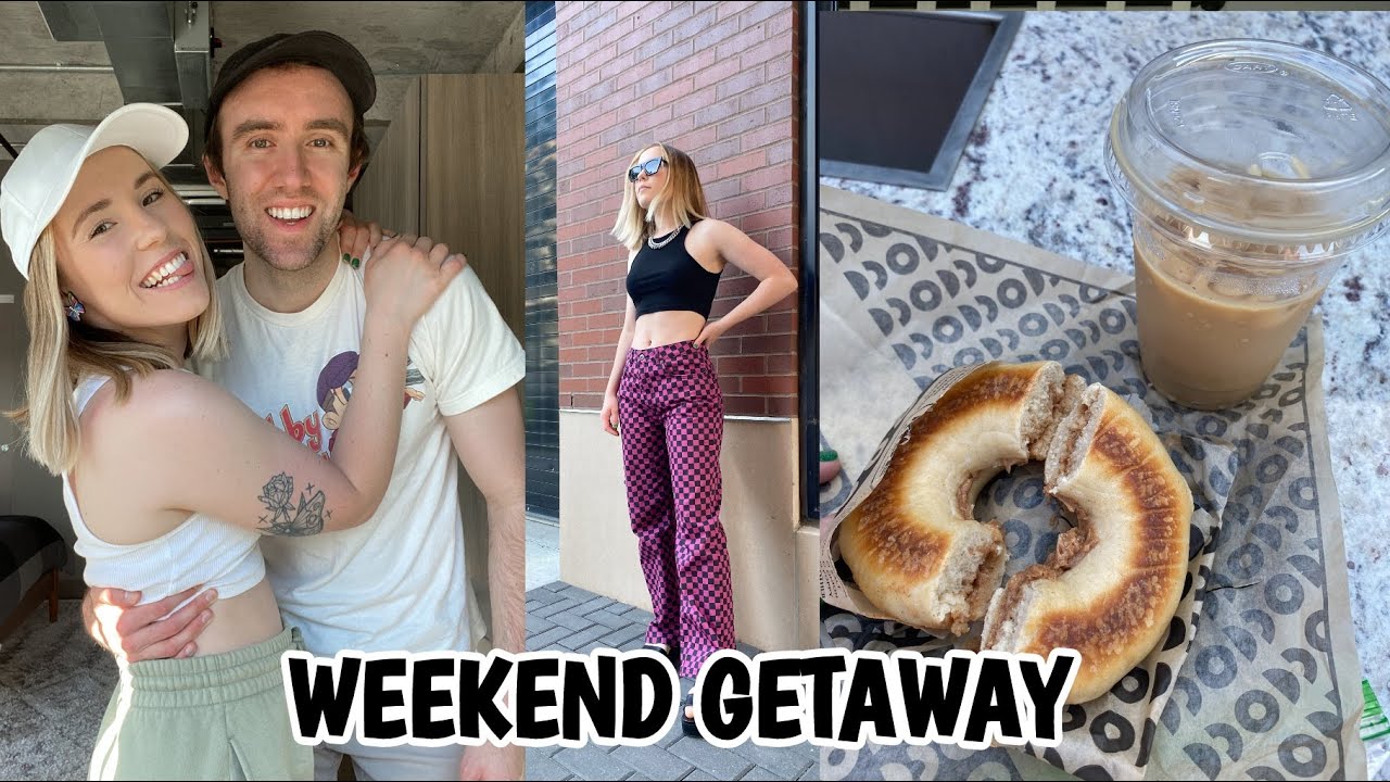 WEEKEND GETAWAY VLOG | NORTH LOOP - MINNEAPOLIS