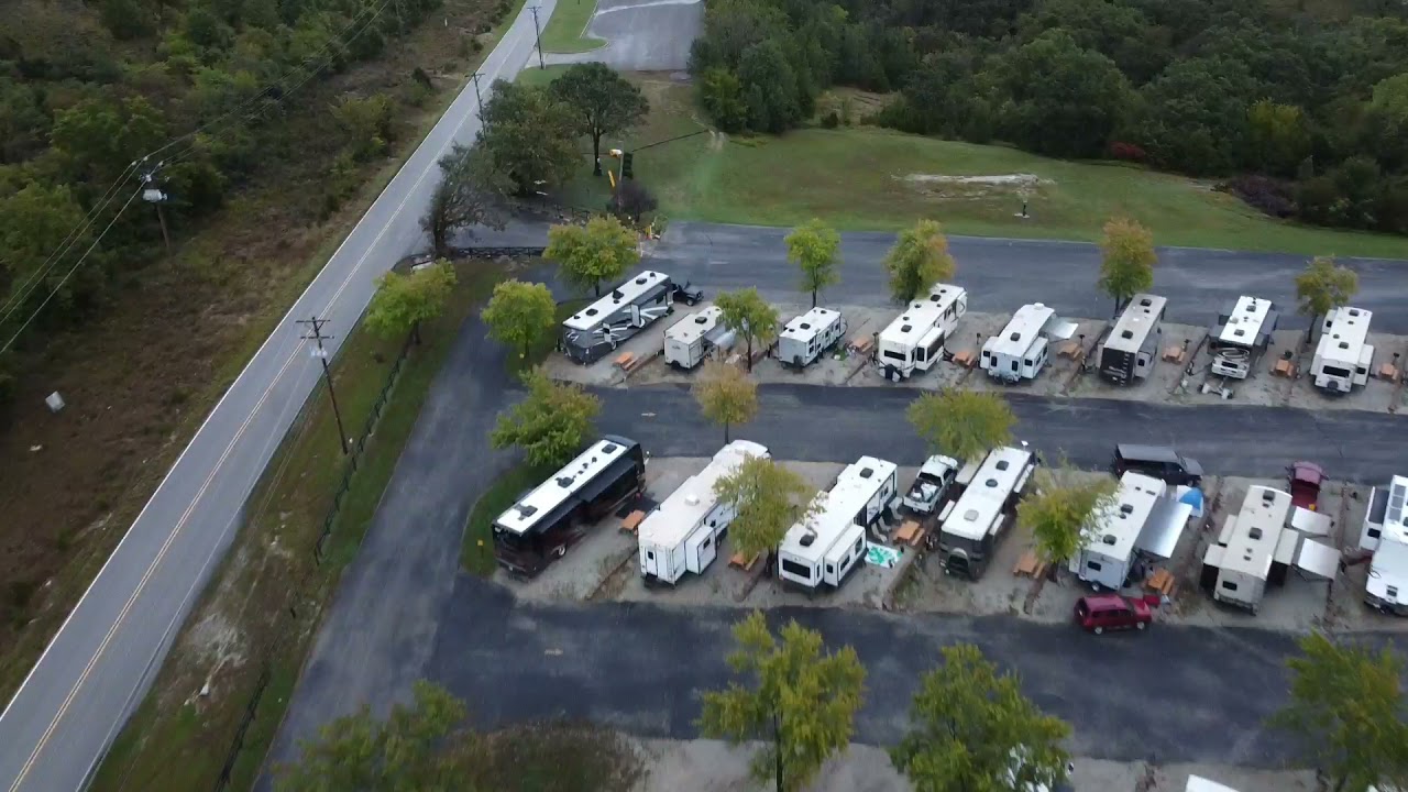 Branson KOA (Droneshot)