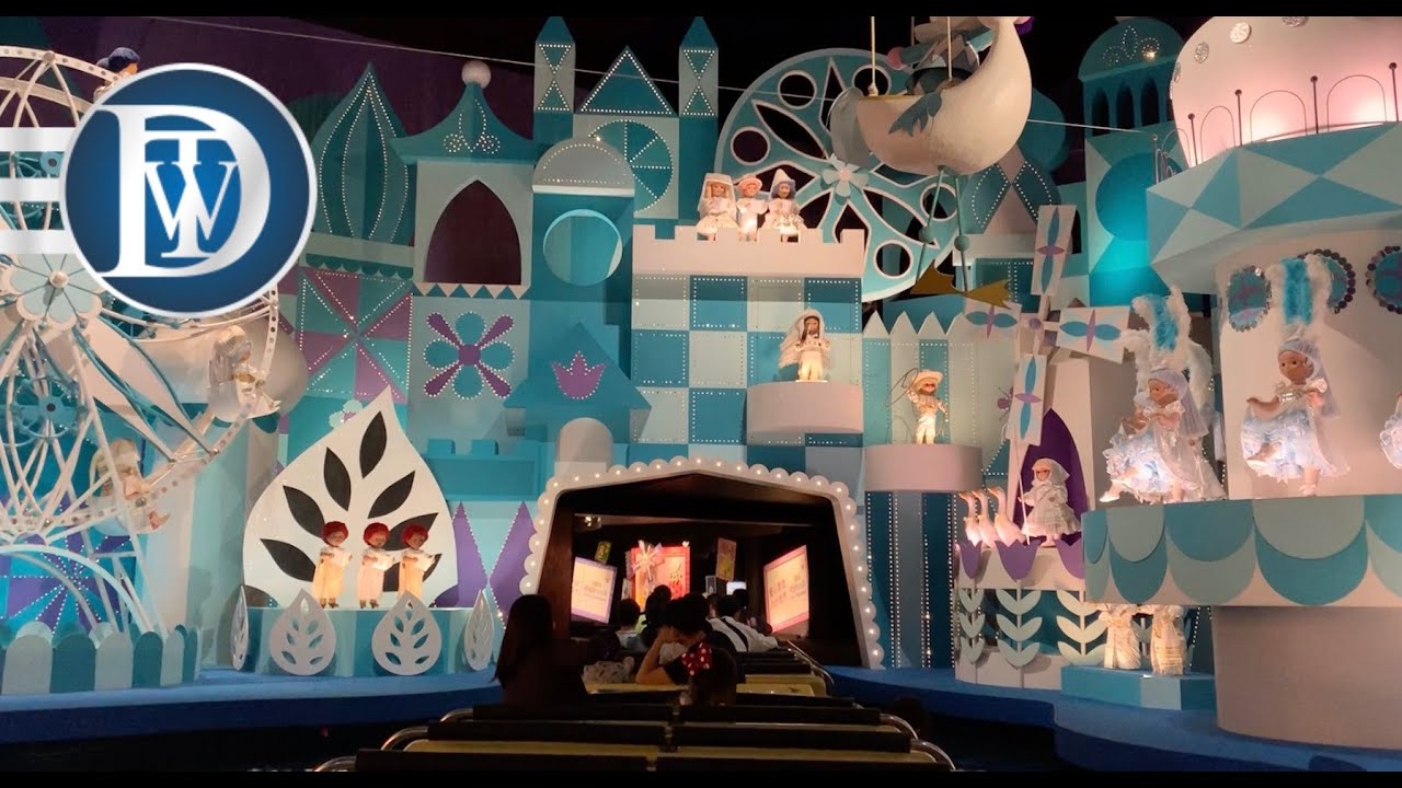 Tokyo Disneyland It's a Small World POV Presented by DTW