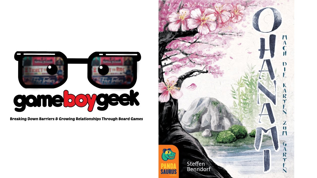 Ohanami Review with the Game Boy Geek
