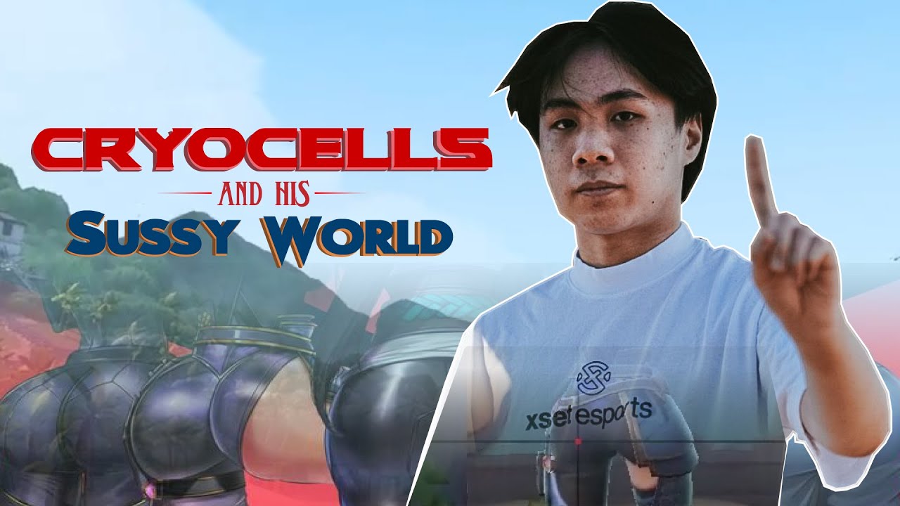 Cryocells и его Sussy World