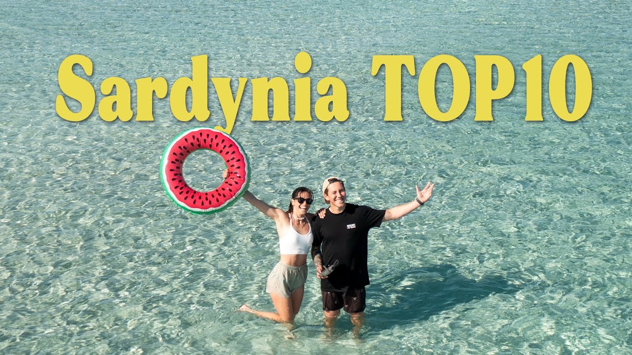Sardynia TOP10 i spanie na dziko w kamperze