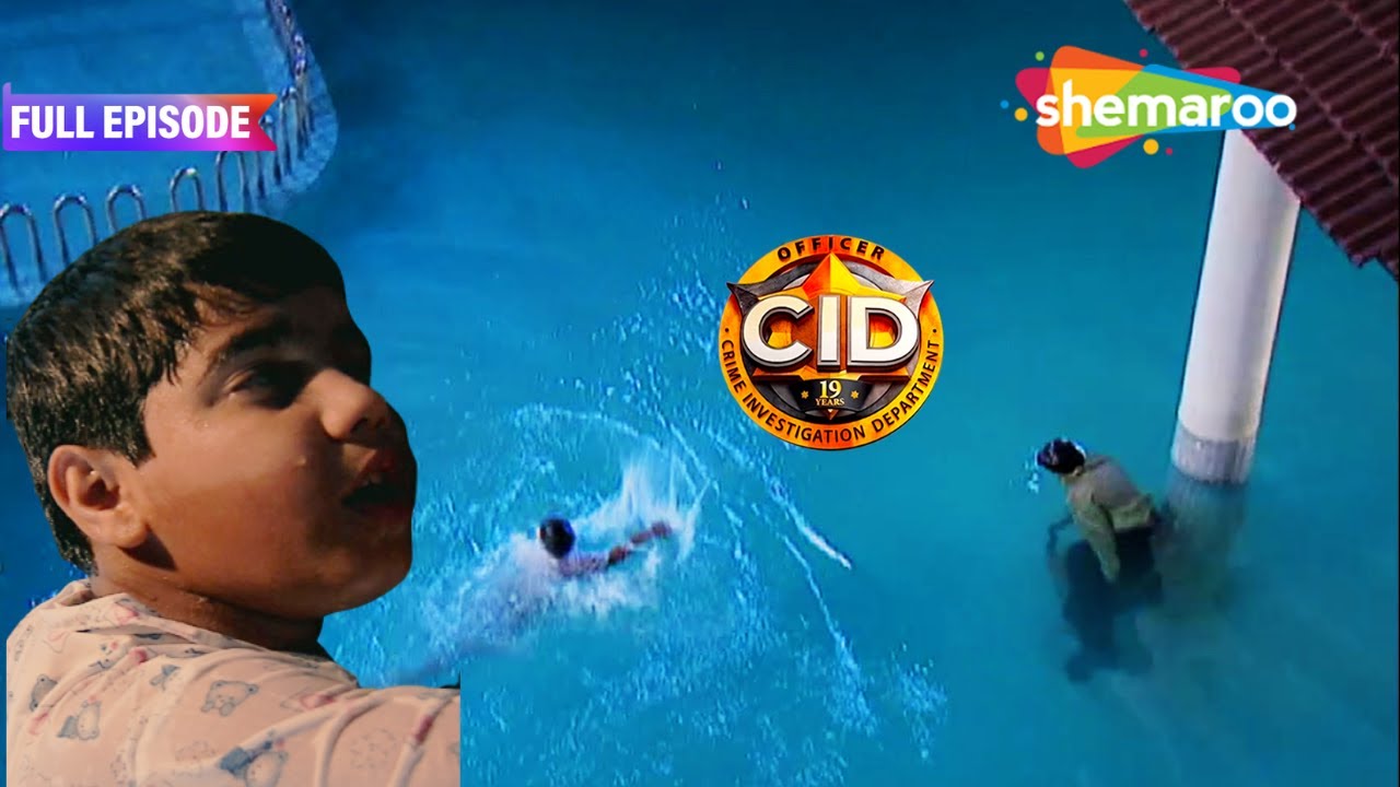 Underwater Crime | A Little Child Saves A Human Life | CID | Nanhe Heroes | Abhijeet. Daya | 01-4-23