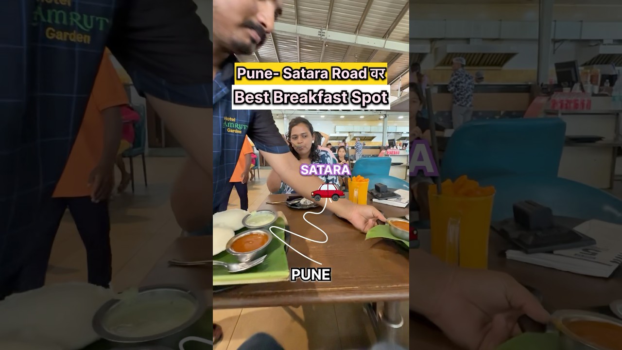 Best breakfast Stop on pune satara Road 😍 Contact :-8308405050