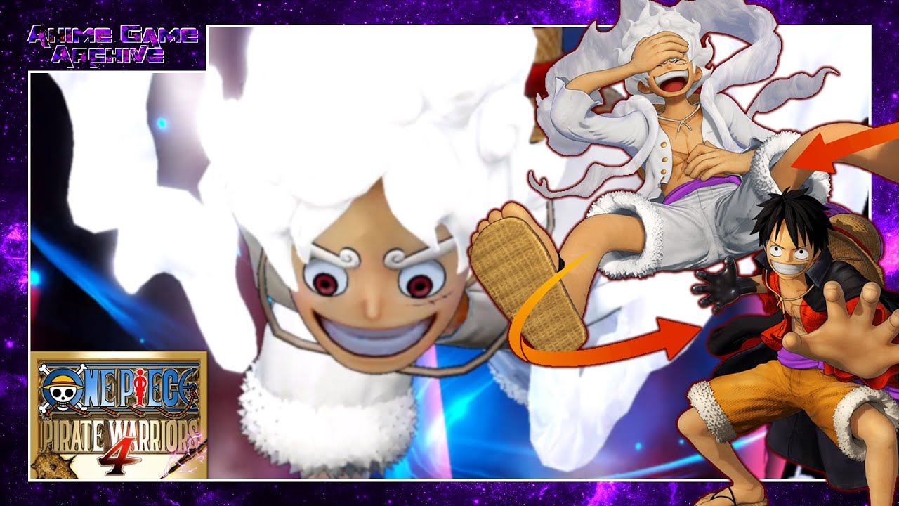 One Piece: Pirate Warriors 4 (PS5) | Luffy (Gear 5) Gameplay