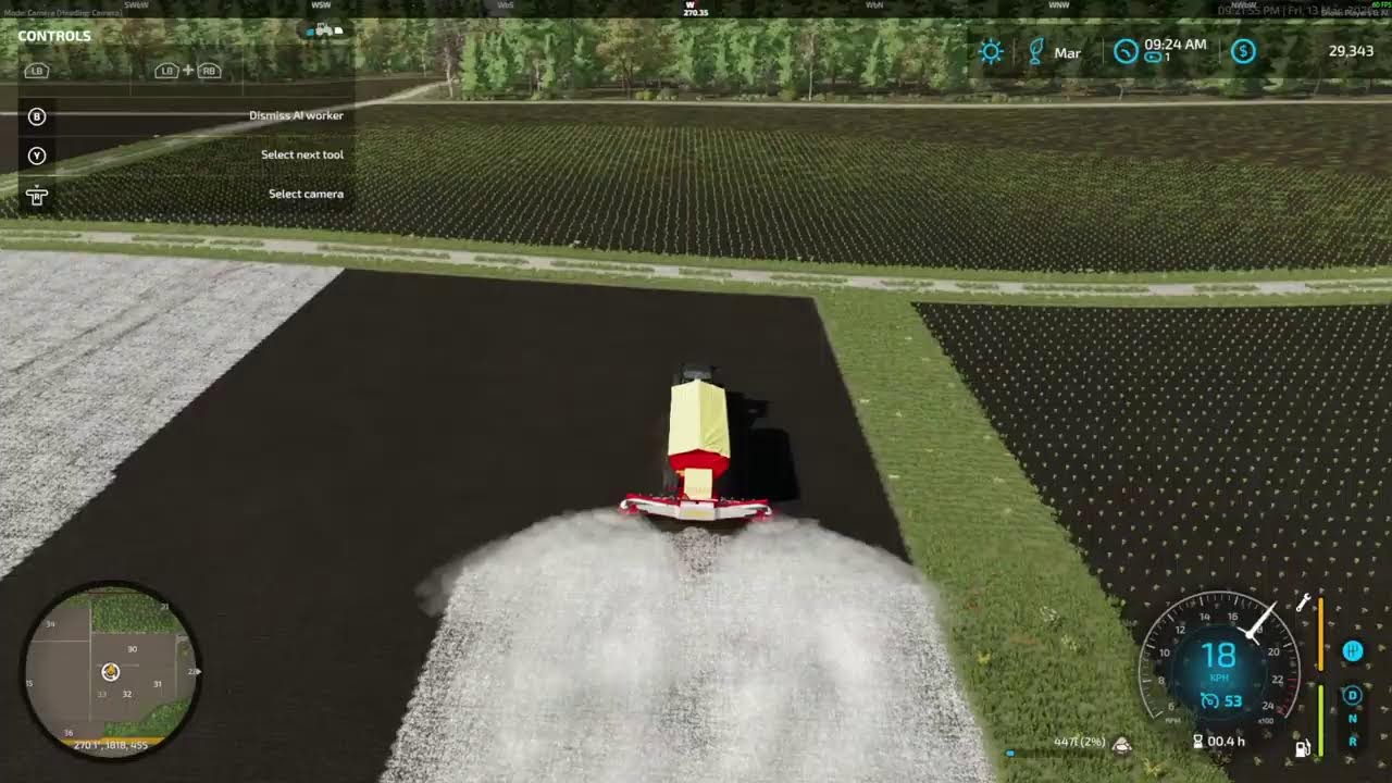 🚜 Building a Farm From Scratch | FS22 0&rarr;Rich Challenge | Chill Stream (EP#2)