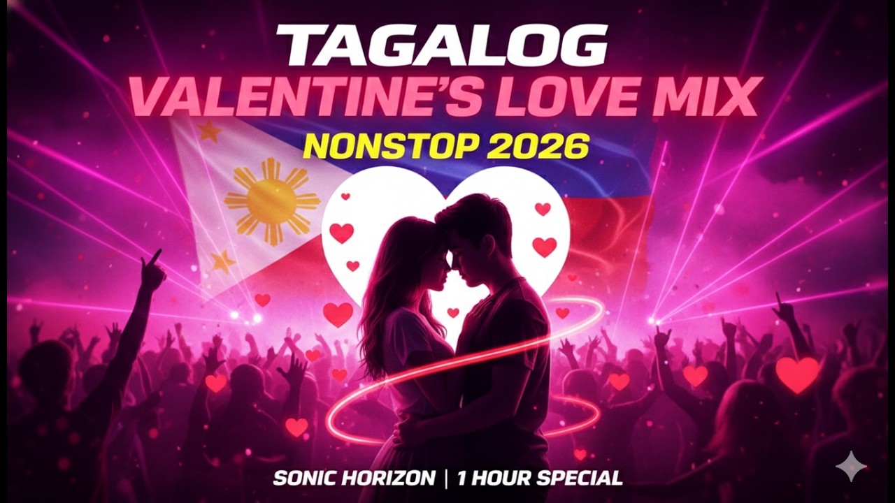 TAGALOG LOVESONGS REMIX 2026 🌹 Valentine's Nonstop Budots – Sonic Horizon