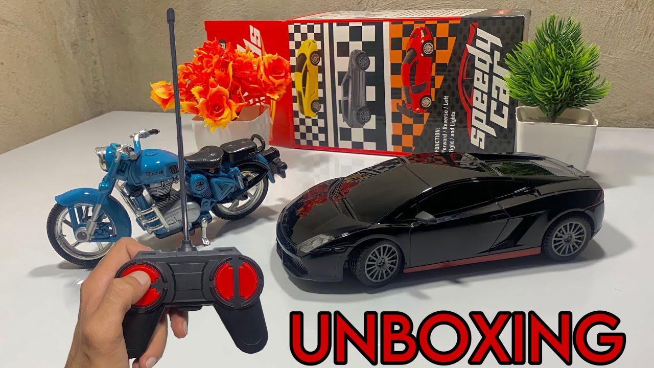 High Speed mini 1:24 scale rechargeable Remote Control car Unboxing and testing video- MKR Modified