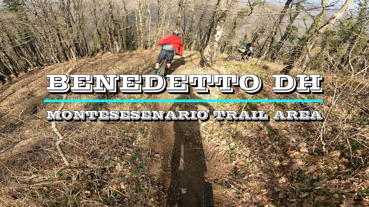 Montesenario Trail Area | Benedetto DH 4k 2023
