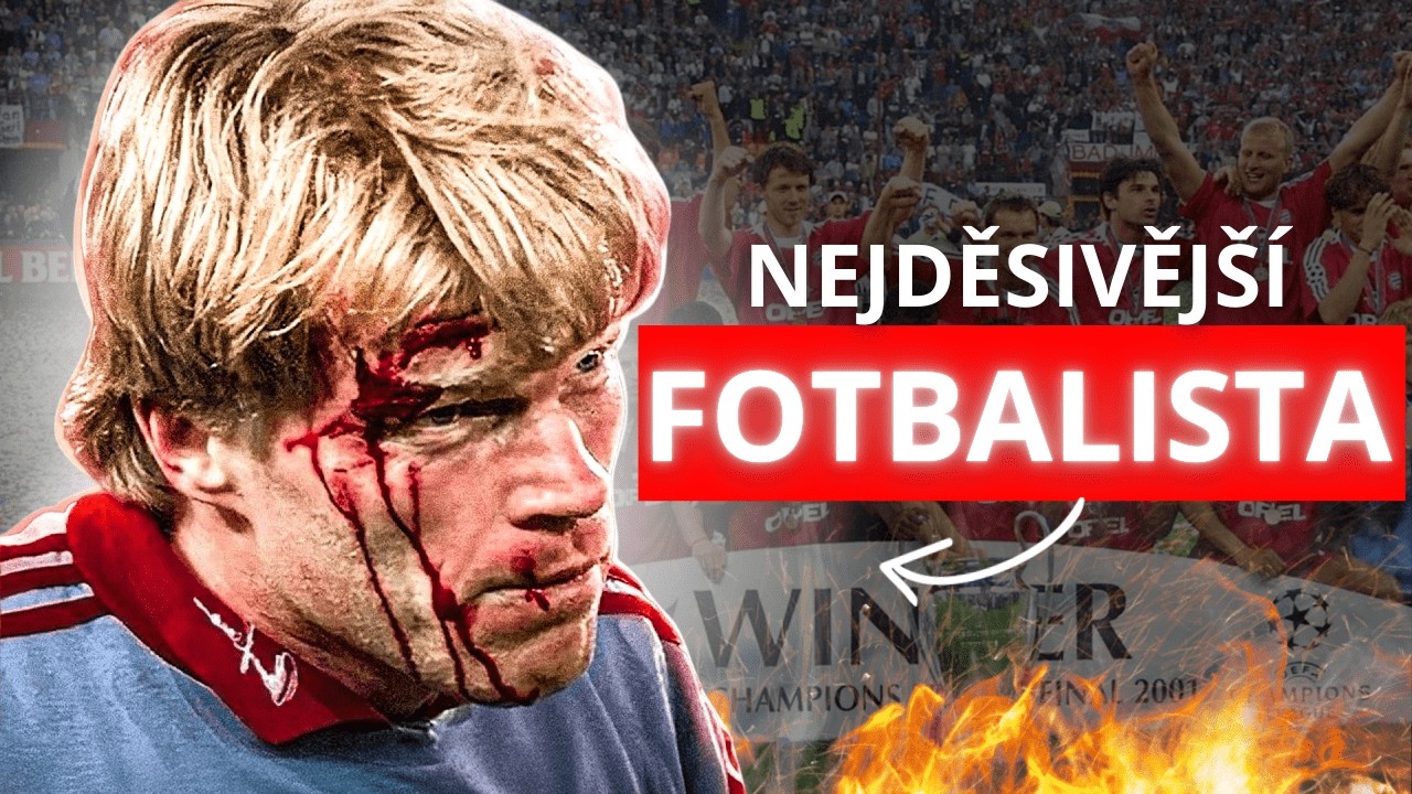 Jak Se Z Brankáře Bez Talentu Stal Nejděsivější Hráč Na Světě...
