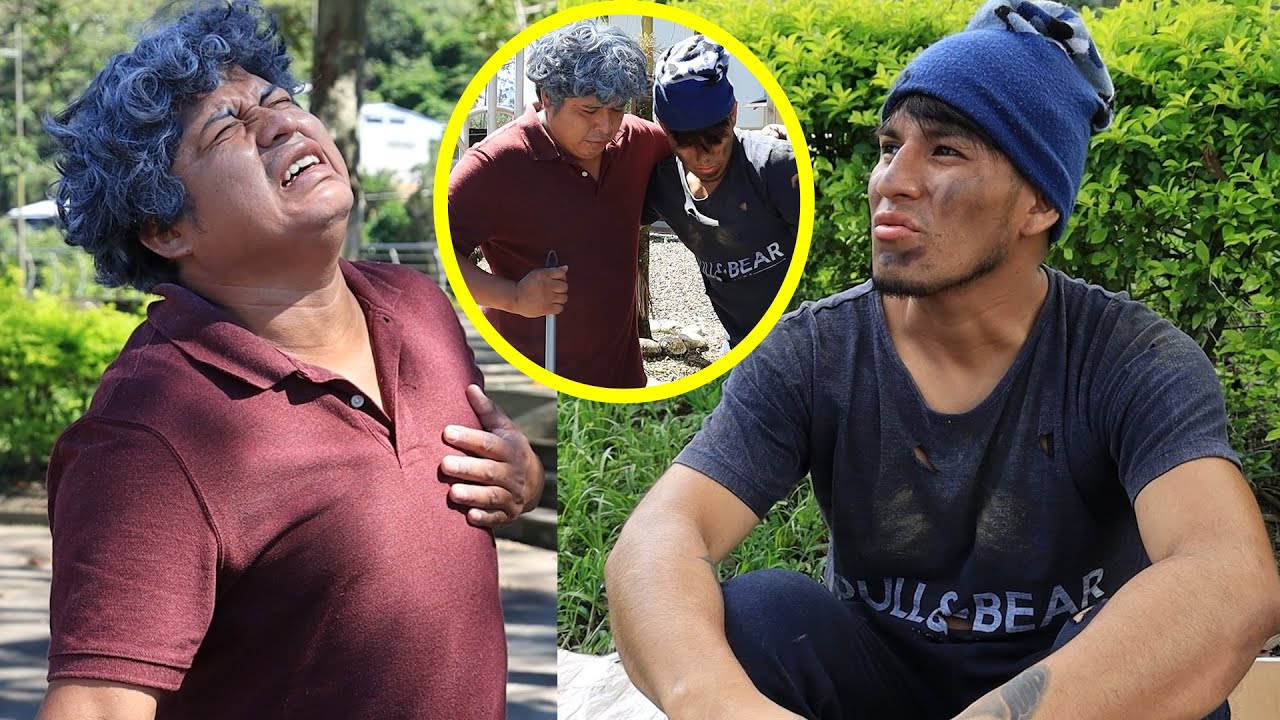 Vagabundo salvó la vida a un hombre millonario y este le pagó de esta manera