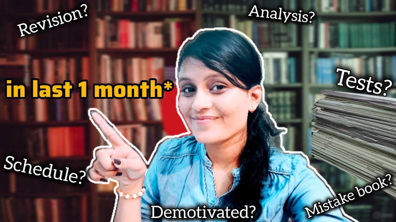How i increased my marks from 400s in last month for NEET😱 (& you can too🚀)