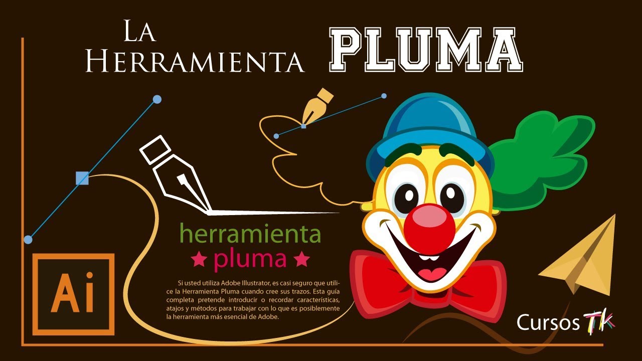 Cap.3.  La Herramienta Pluma de Illustrator