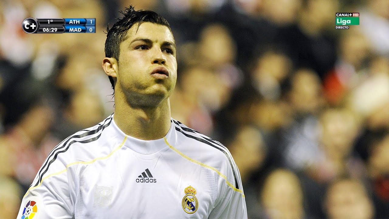 Cristiano Ronaldo vs Athletic Bilbao Away 09-10 HD 720p by Hristow