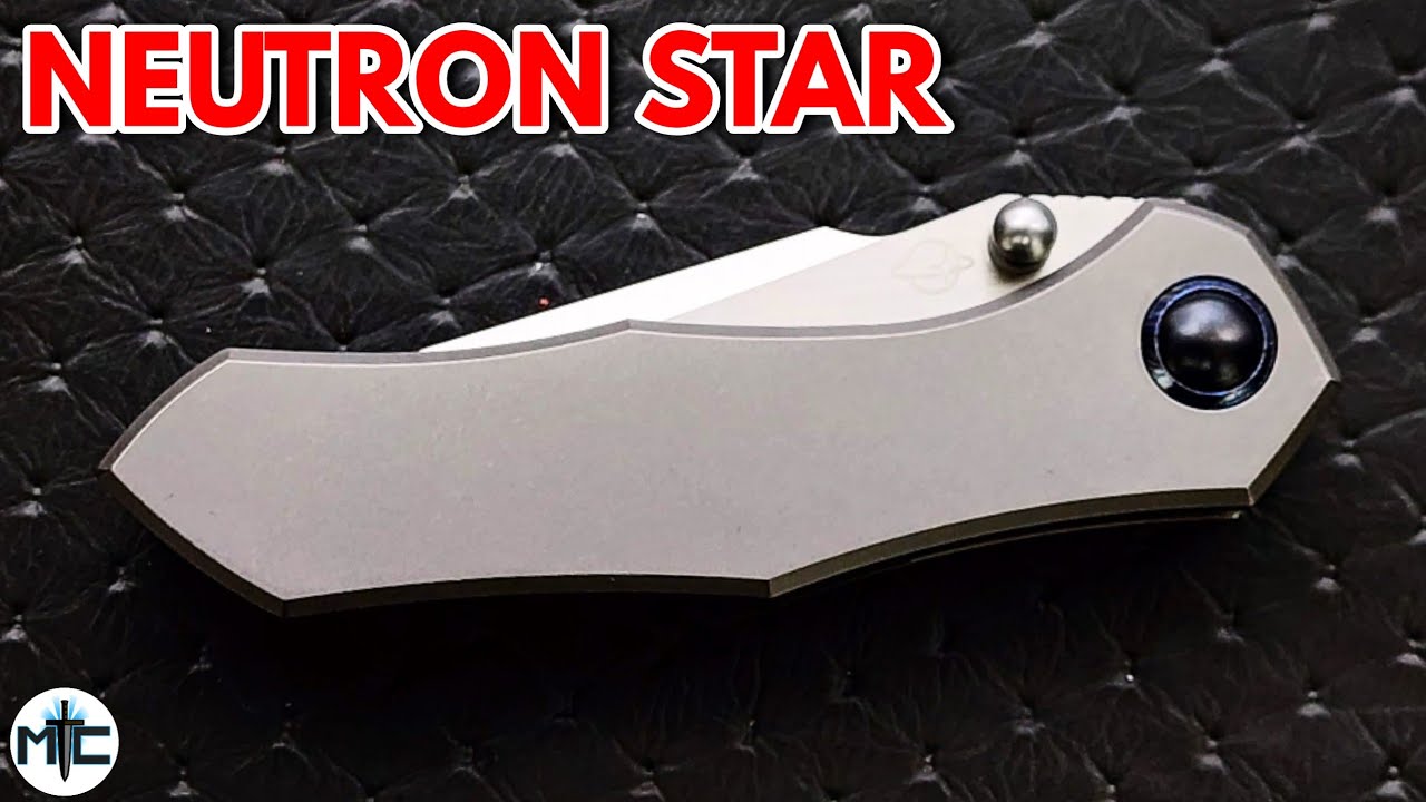 Goodskrew / Kassanova Neutron Star Folding Knife - Overview and Review