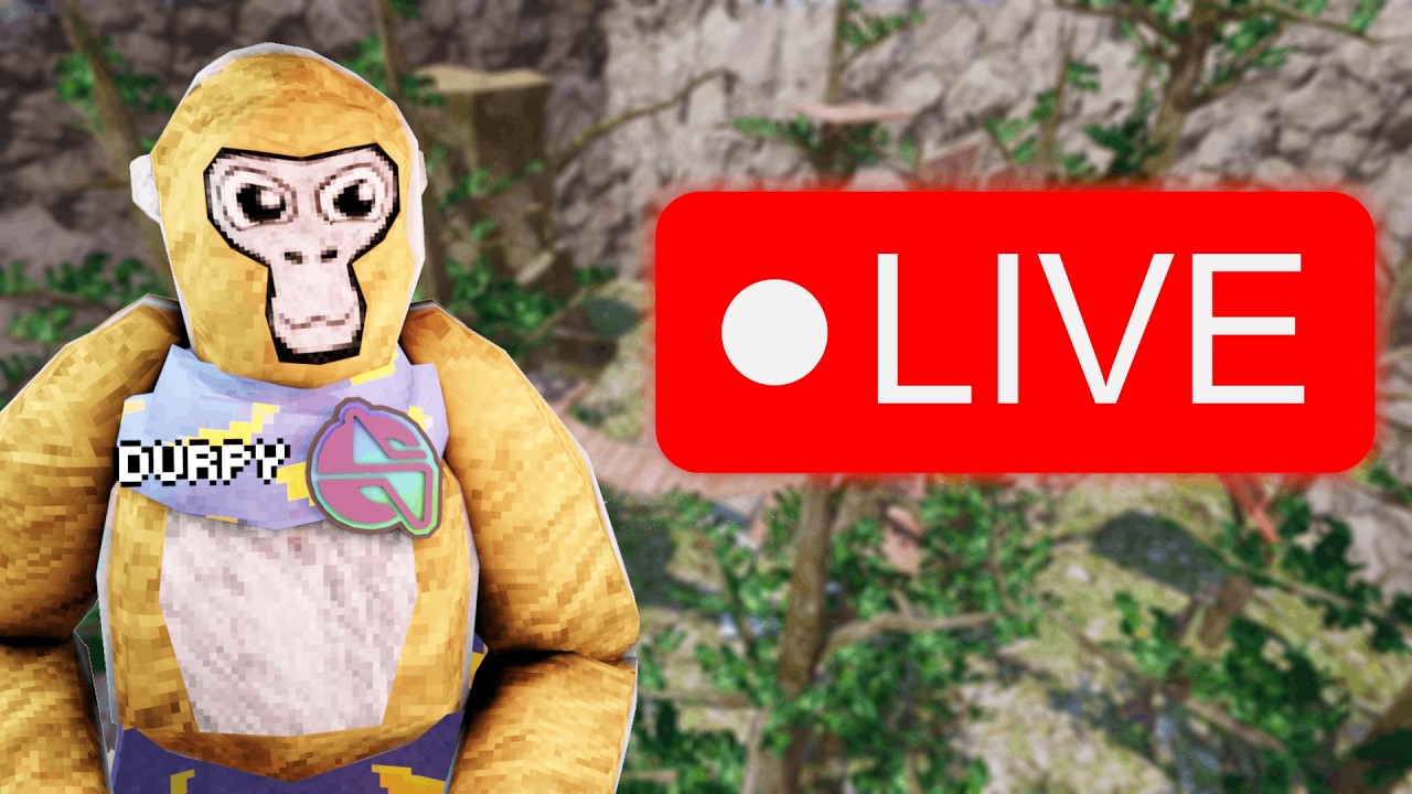 🔴Gorilla Tag LIVE!🔴