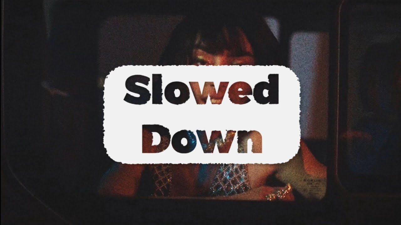 Bilal Hassani - Lights Off (Slowed Down + Pitched Down + Reverb)