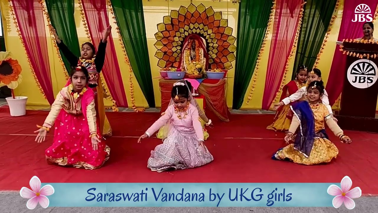 Basant Panchami celebration pre primary #education #basantpanchami #maasaraswati #celebration