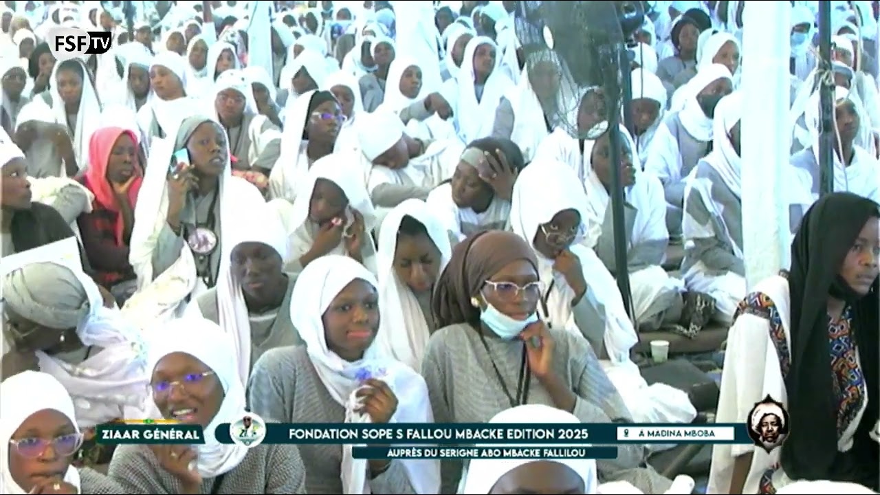Ziar Fondation Serigne Fallou Mbacke Kaddu Sogné