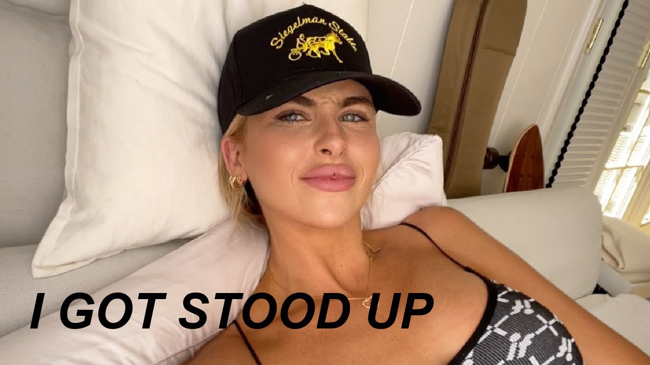I got stood up