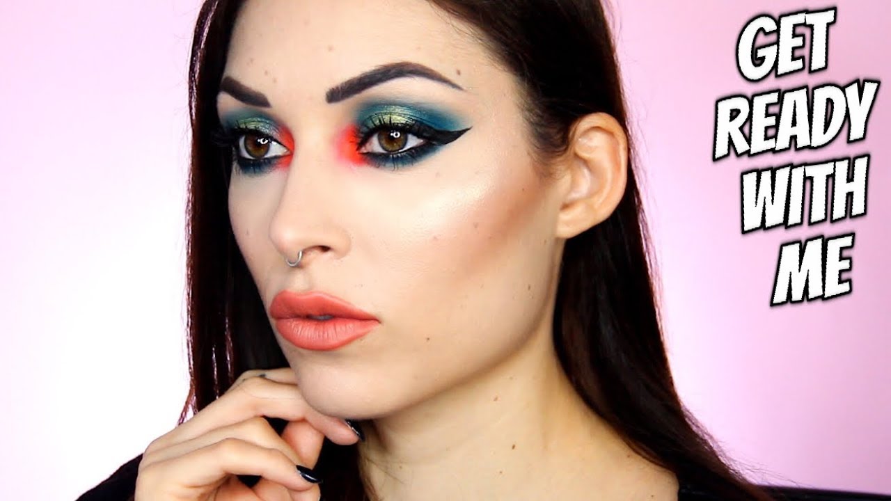 PROVIAMO LA DIFFERENT II DI MULAC! (Get Ready With Me) | CherylPandemonium