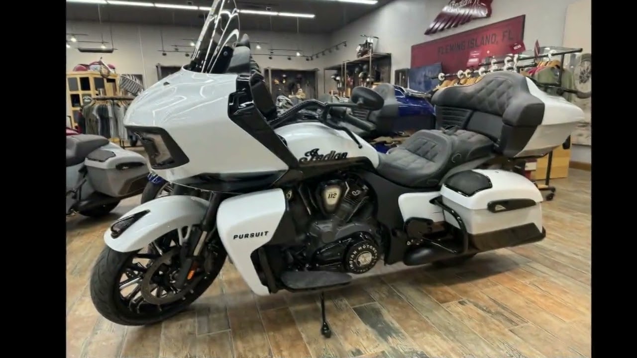 2026 Indian Motorcycle Pursuit® Dark Horse® with 112 and...