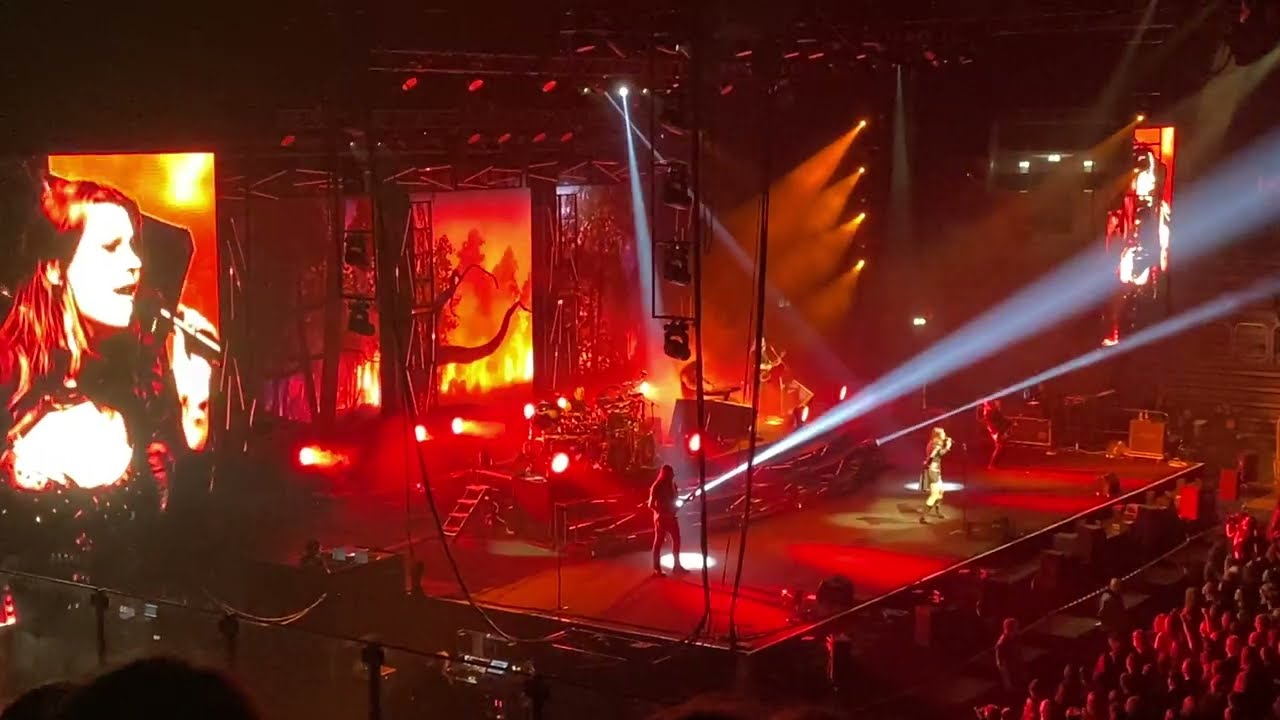 Nightwish - 7 Days To The Wolves (Live at ISS Dome 2022)