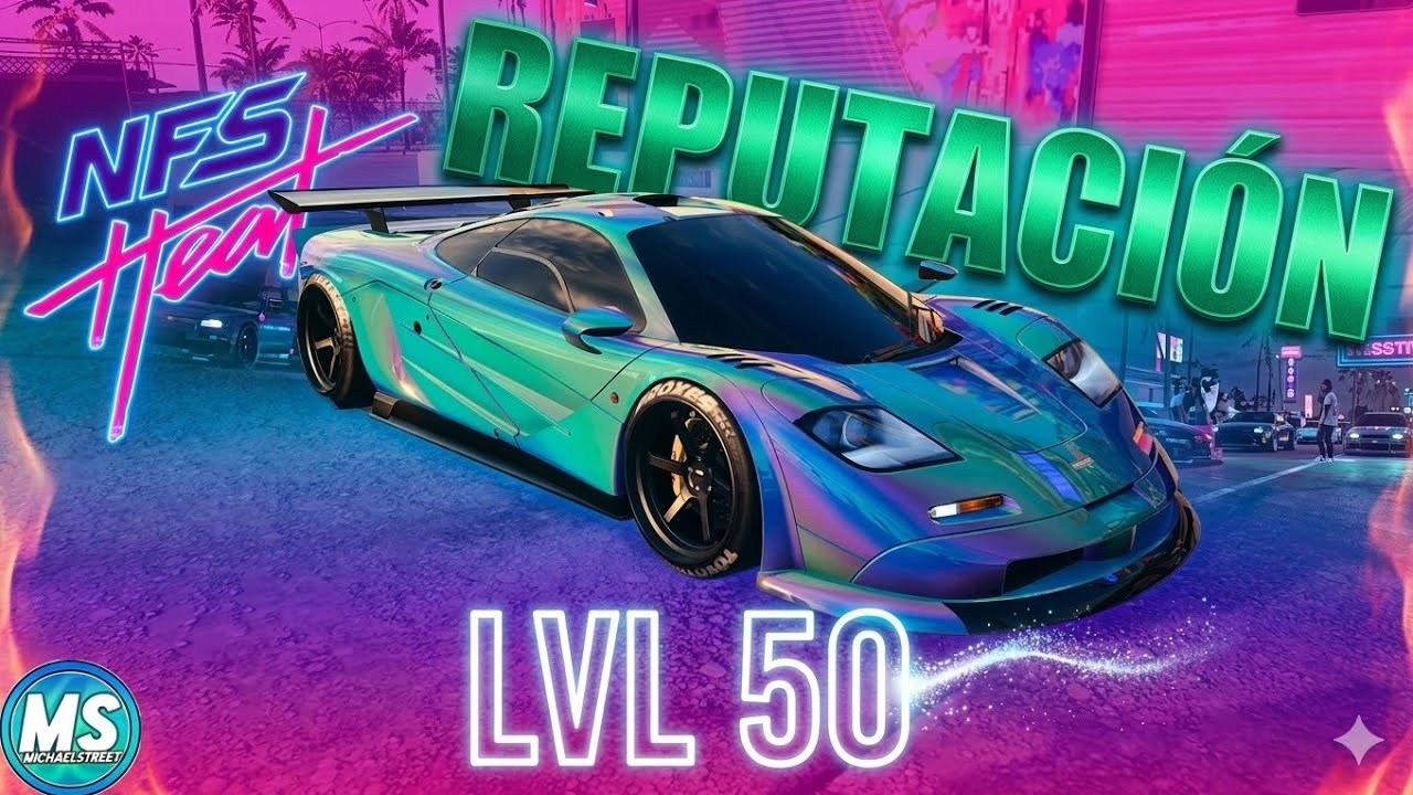 NFS HEAT: УРОВЕНЬ 50 ЗА СЧИТАННЫЕ МИНУТЫ!!
