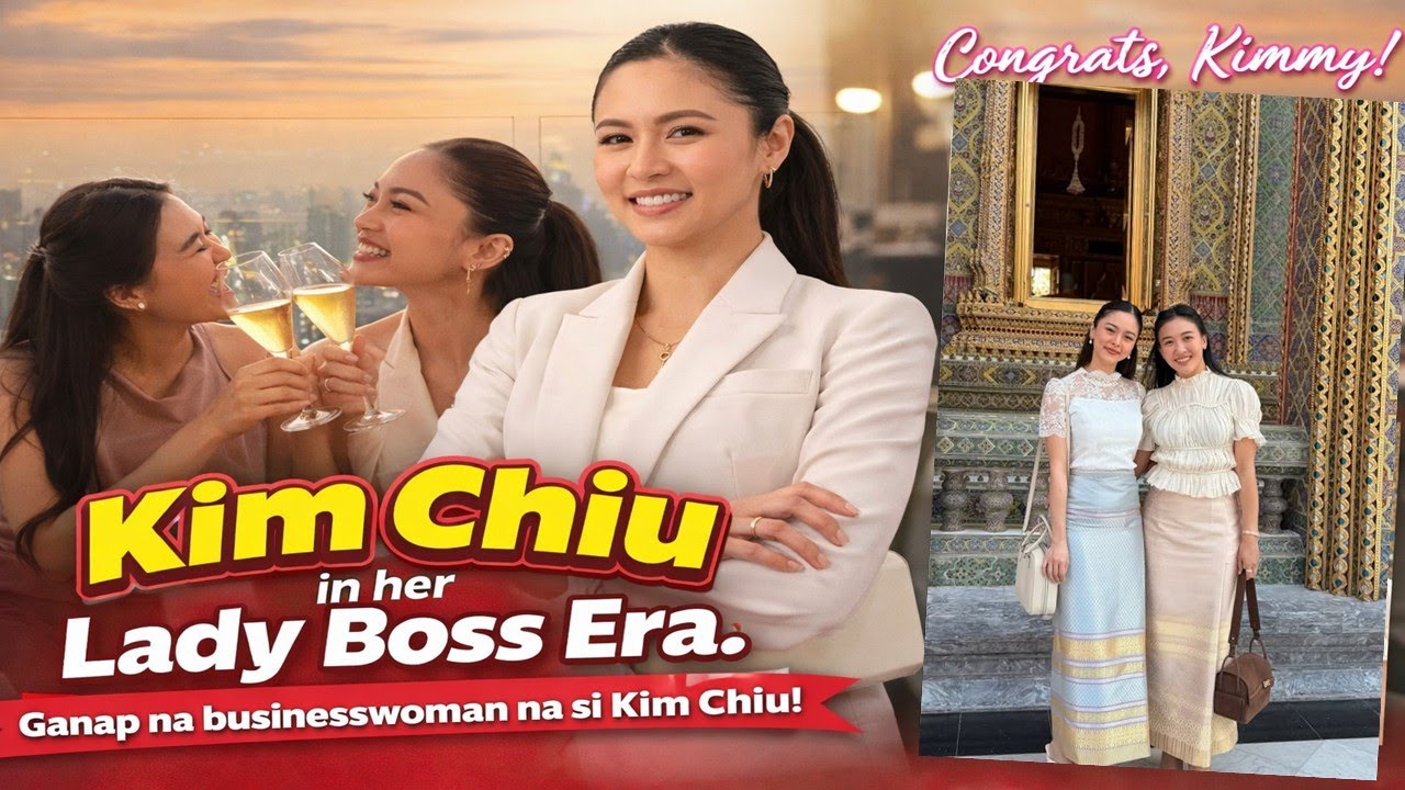 Kim Chiu IDINITALYE ang naging SUCCESSFUL ang kanyang Bag business at ang partner niya sa Thailand!