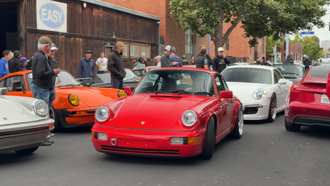 EASY Porsche Monthly Gathering in Emeryville!