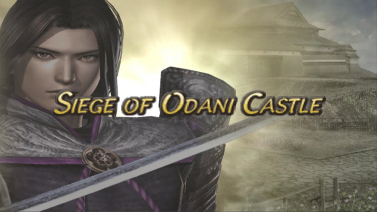 Mitsuhide Akechi Siege Of Odani Catle - Samurai Warriors 2 #Part2