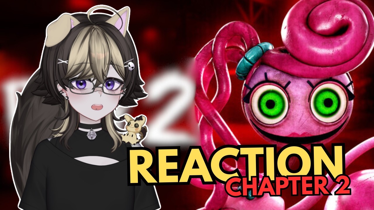 ⬦Vtuber ITA⬦REACTION alla STORIA di POPPY PLAY TIME CHAPTER 2