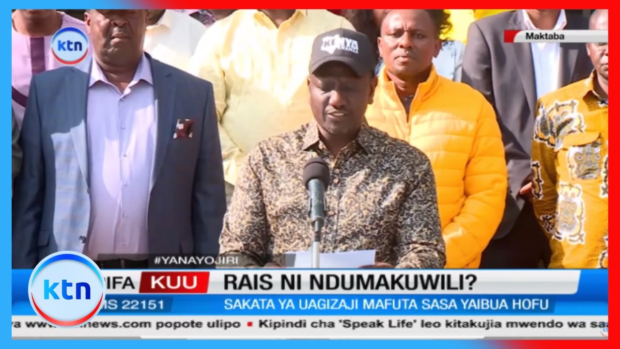 KTN yaandika barua ya wazi kwa Ruto: Ahadi za 2022 ziko wapi?