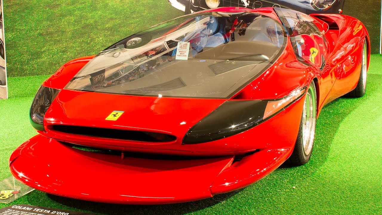 FERRARI COLANI TESTA D'ORO | 1 of 1 - FERRARI MUSEUM 2014 HQ