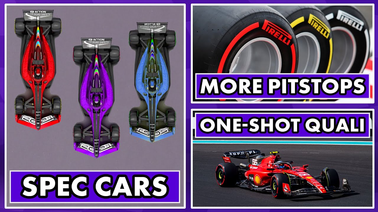 The ONE rule to solve F1's biggest problems