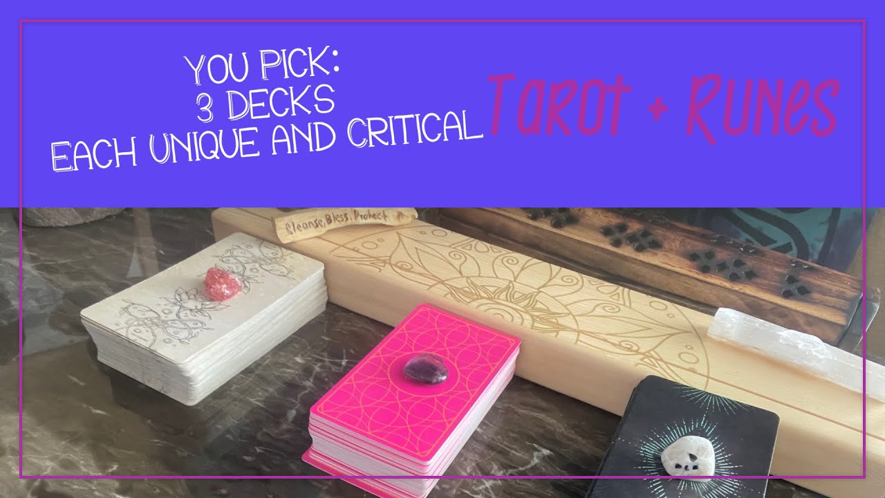 Your intuition guides you - 3 critical tarot and rune messages @Tru2itt