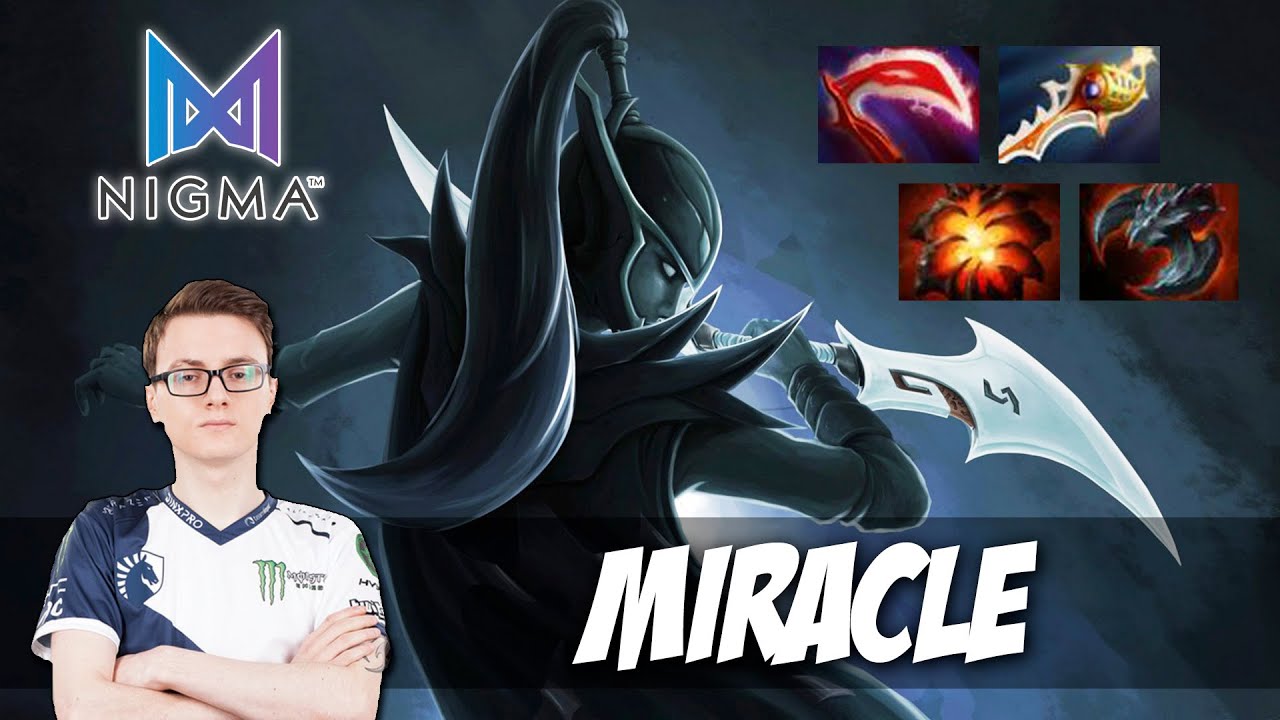 Nigma.Miracle Mortred - Dota 2 Pro Gameplay [Watch & Learn]