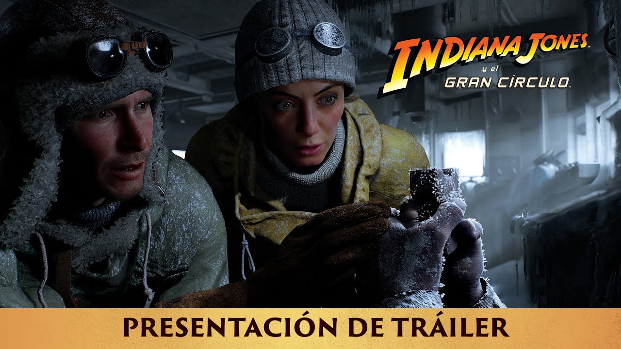 Presentación de tráiler oficial: Indiana Jones y el Gran Círculo