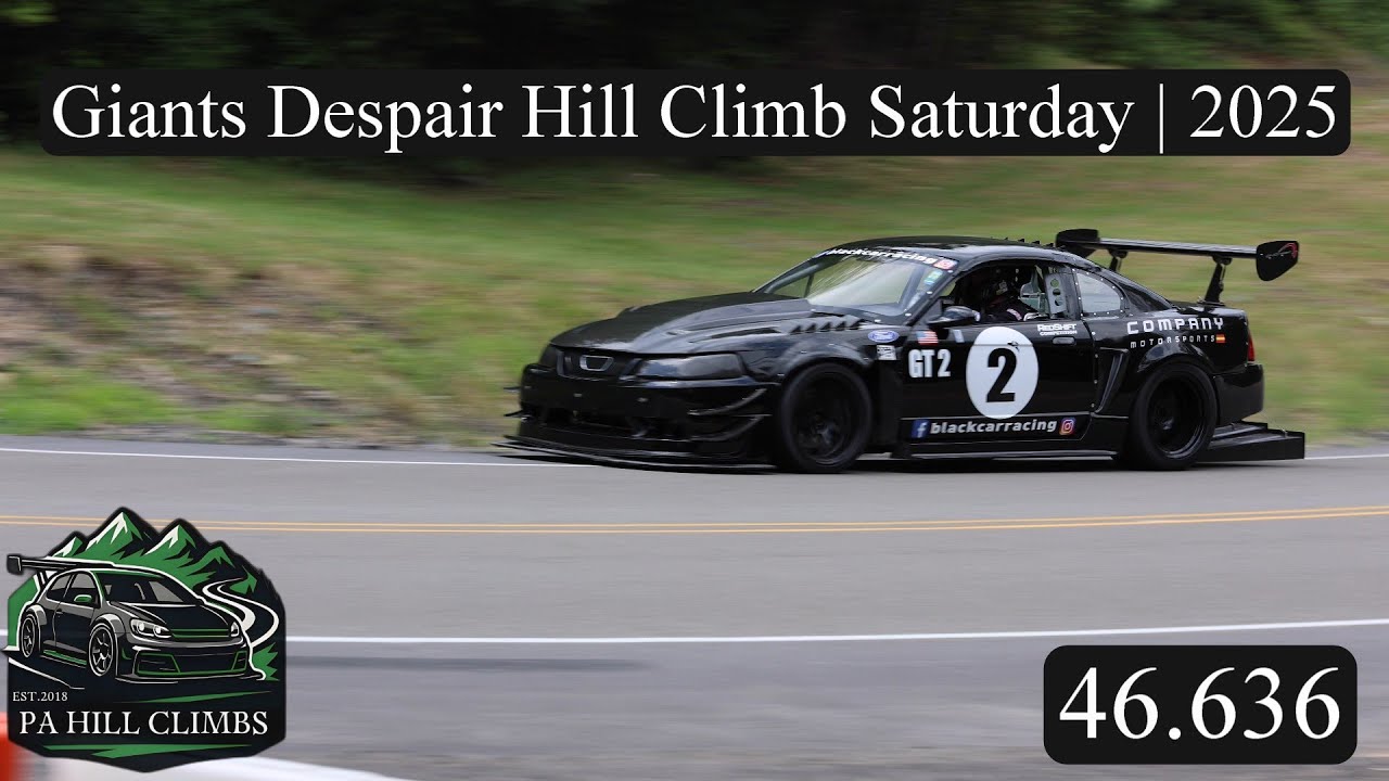Giants Despair Hill Climb Saturday | 2025