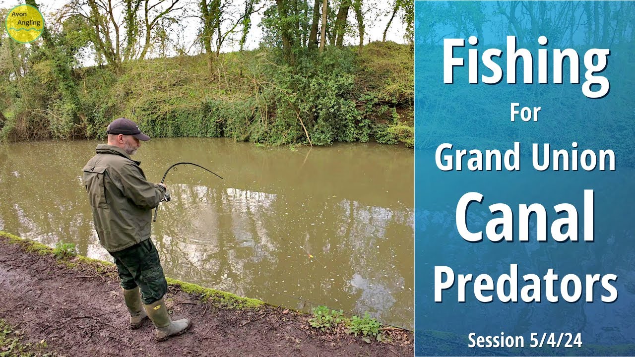 Canal Predator Fishing - Pike & Zander - Closed Season Canal Chronicles Ep 3 - 3,4,5/4/24 (Vid 486)