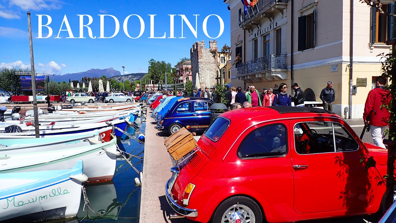 Bardolino Village - Italy: Things to Do - What, How and Why to visit it (4K)
