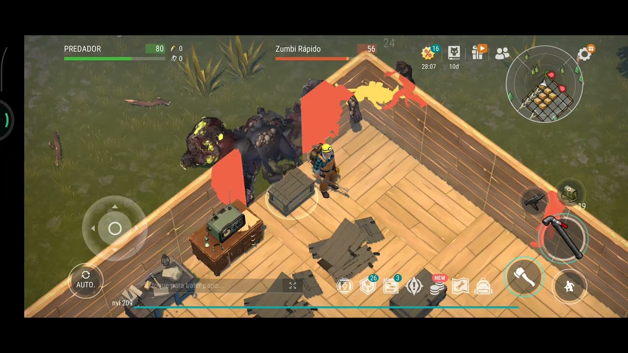 BASE RAID 