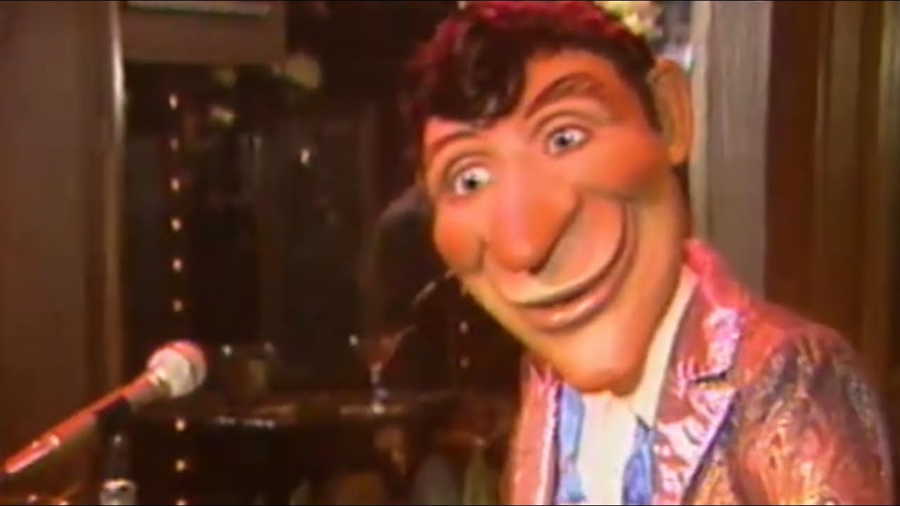 Gadgets Fort Lauderdale Sammy Sands animatronic footage April 11 1984