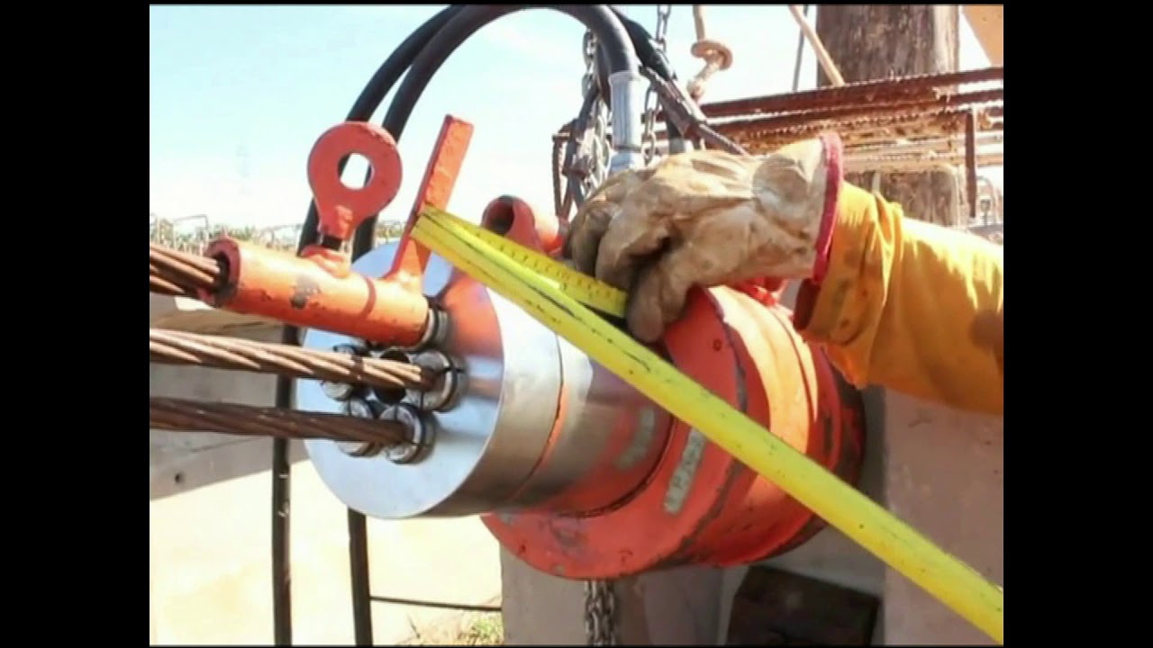 Pós-tração com aderência - Viga em concreto protendido