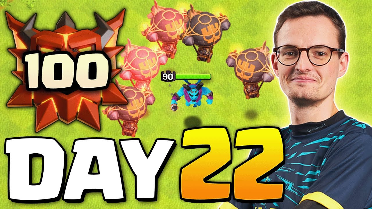 Legend League - December 2025 Day 22 - Fireball Rocket Loon - Army Link