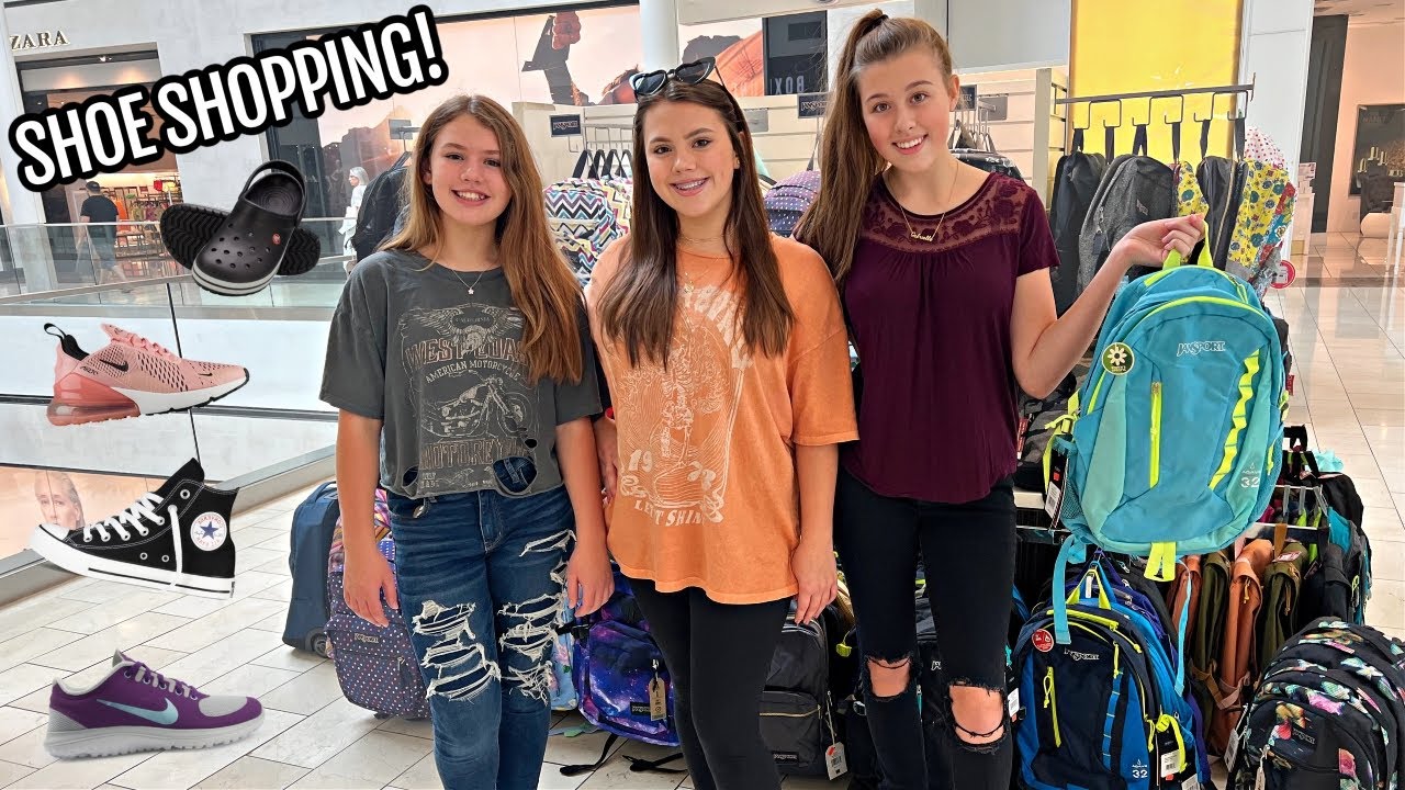BACK TO SCHOOL SHOE SHOPPING FOR THE KiDS! BACK TO SCHOOL 2022